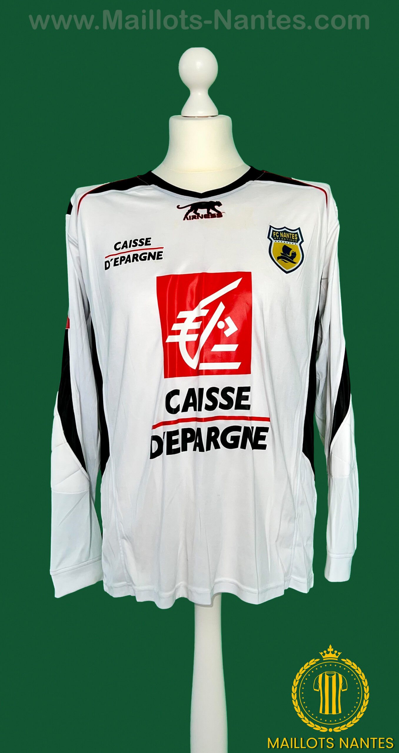 maillot nantes 2007