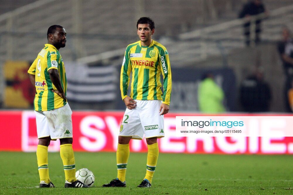 Maillot Fc Nantes Kappa Darcheville #9 Synergie Jaune Porté Ligue 2 Maillot Fc Nantes Kappa Darcheville #9 Synergie Jaune Porté Ligue 2