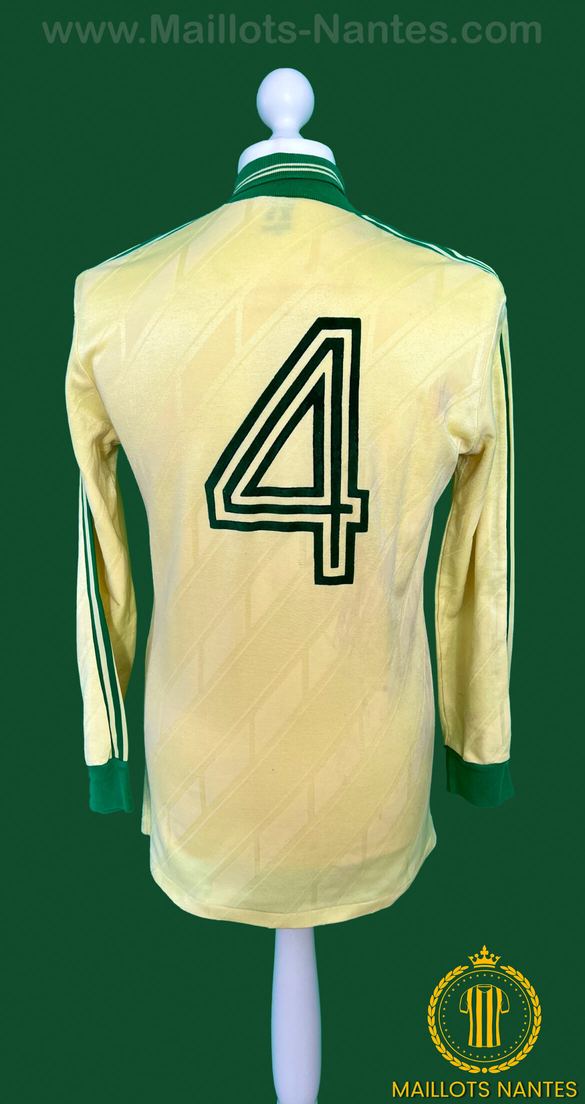 FC METZ SURVETEMENT Porté Jacket worn ancien 1985-1986 PATRICK SOLLAC No maillot EUR 179,95 - FR