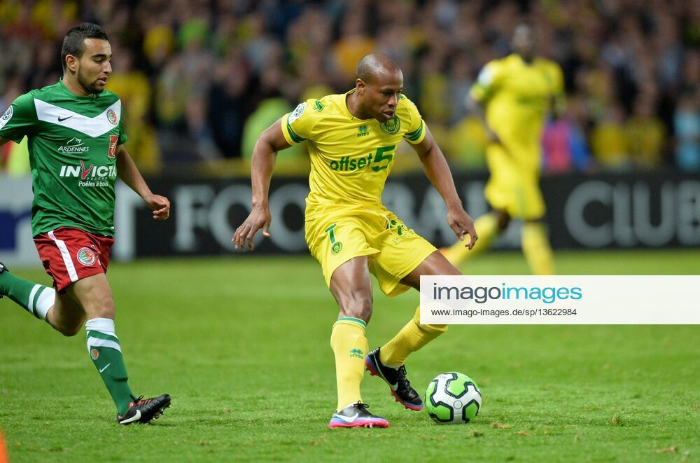 Maillot FC Nantes porté par Maxime Dupé 2014/2015