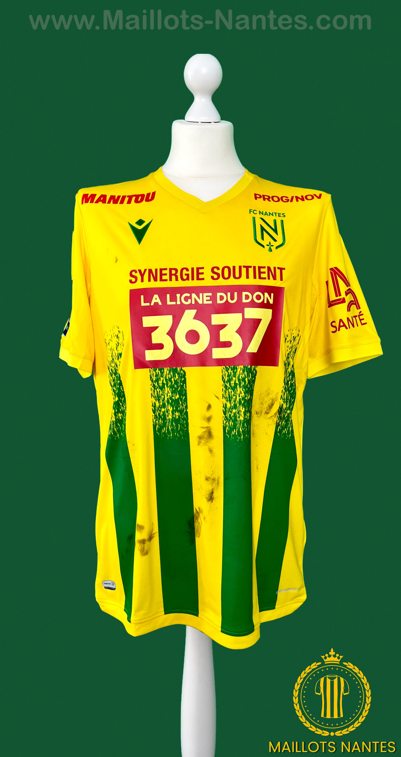 FC Nantes. Le nouveau maillot pour la saison 2020-2021 dévoilé