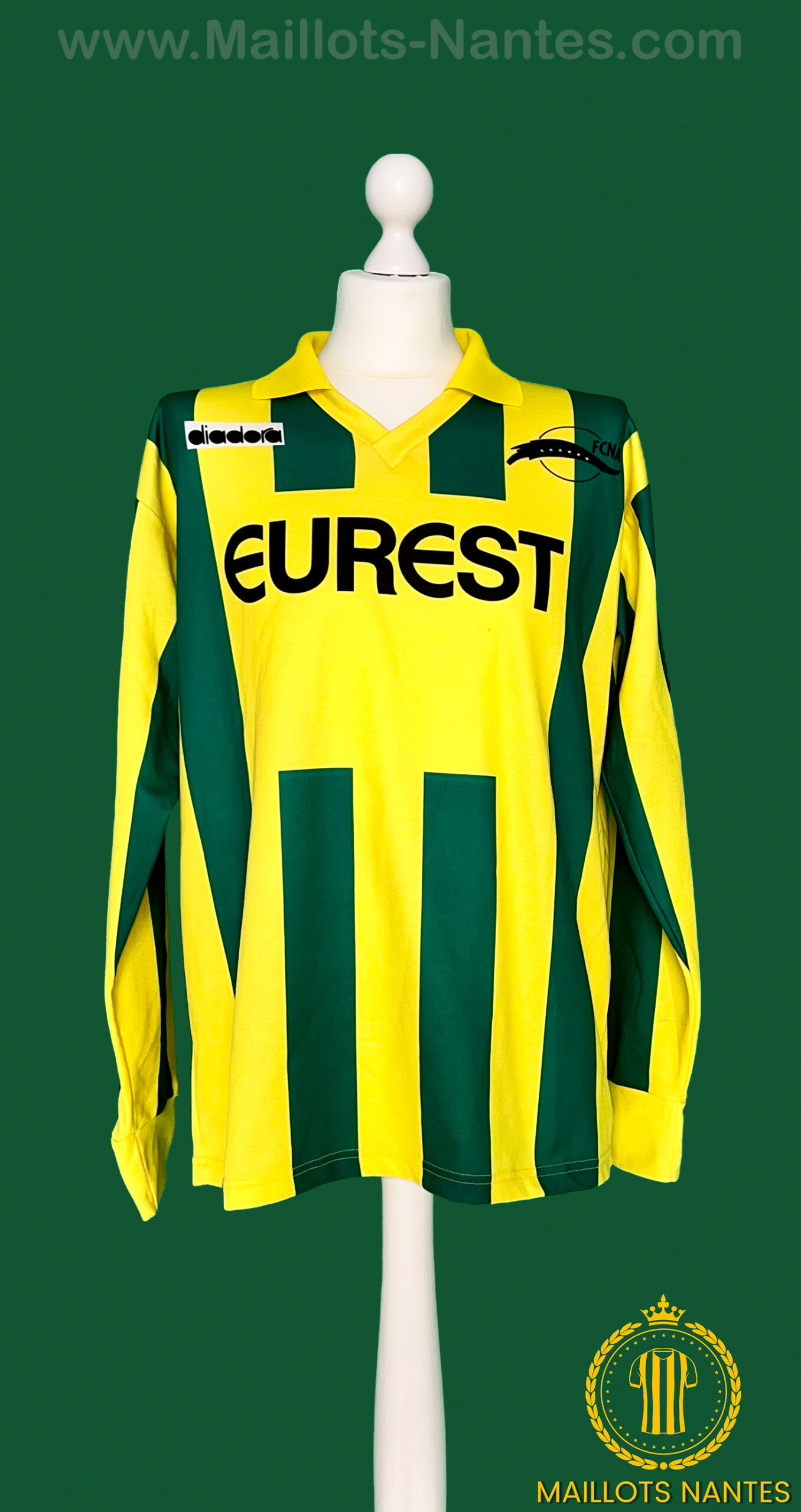 maillot fc nantes 1995