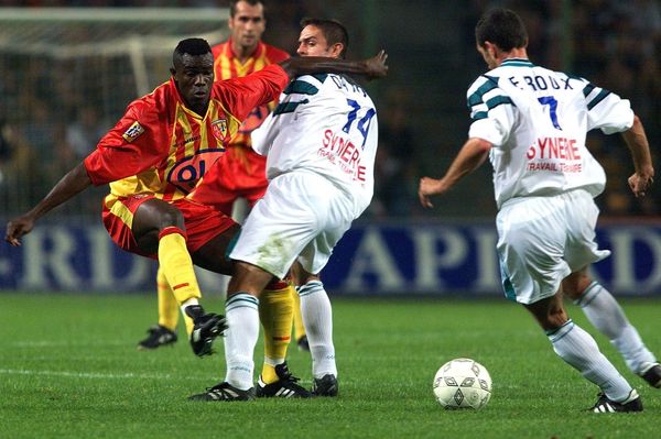 Fanion football, FC Nantes Sedan, wimpel, pennant, coupe finale 1999